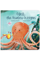 Jellycat Book - The Fearless Octopus