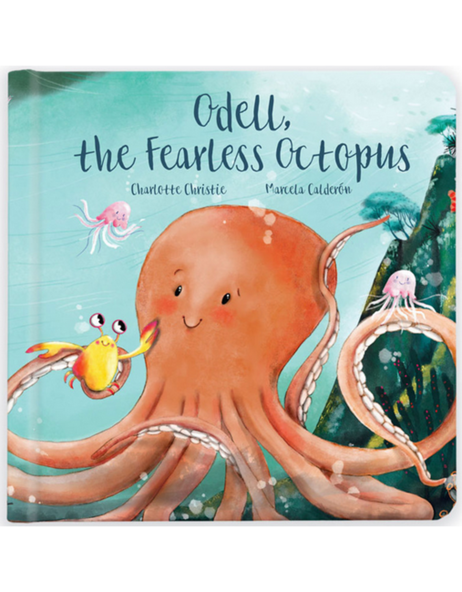 Jellycat Book - The Fearless Octopus
