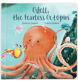 Jellycat Book - The Fearless Octopus
