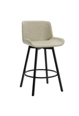Fern Counter Swivel Stool - Ivory