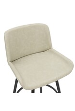 Fern Counter Swivel Stool - Ivory