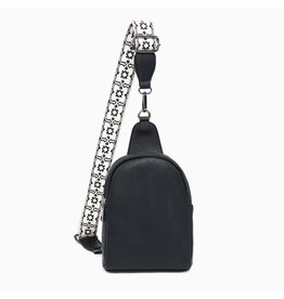 Ellen Sling Bag - Black