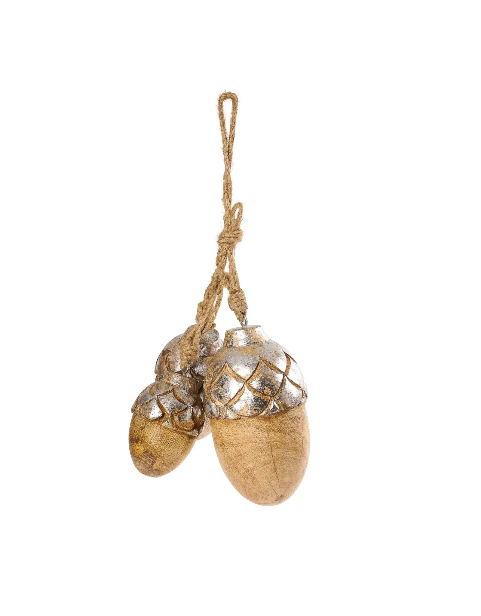 Hanging Wooden Acorns