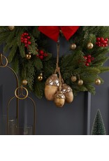 Hanging Wooden Acorns