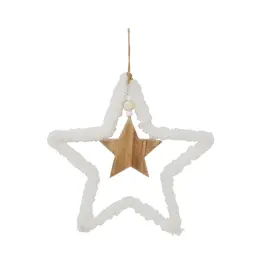 Double Star Ornament