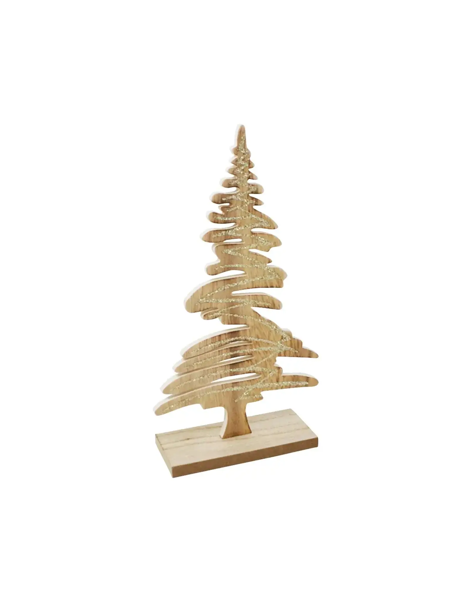 Natural Wooden Tree - small