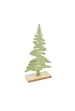 Green Wooden Tree - small