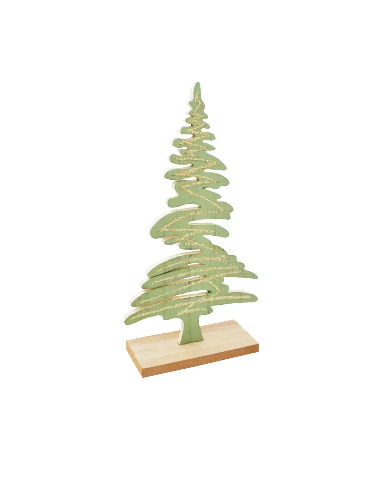 Green Wooden Tree - small