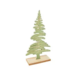 Green Wooden Tree - small