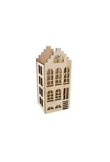 2 Story Wooden House