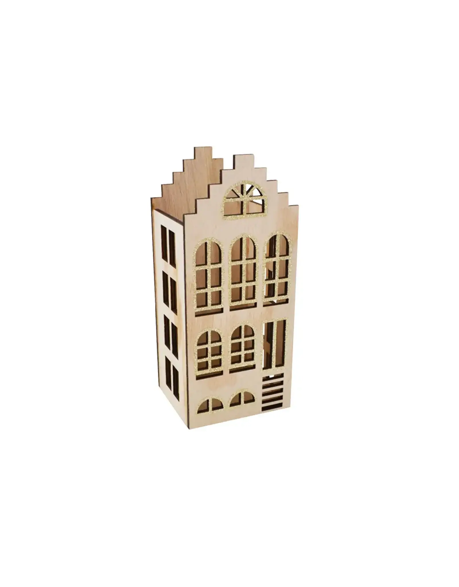 2 Story Wooden House