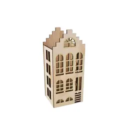 2 Story Wooden House