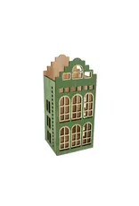 2 Story Green House