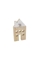 House with White Roof - large