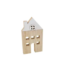 House with White Roof - large