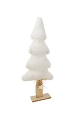 Ivory Fur Tree - small