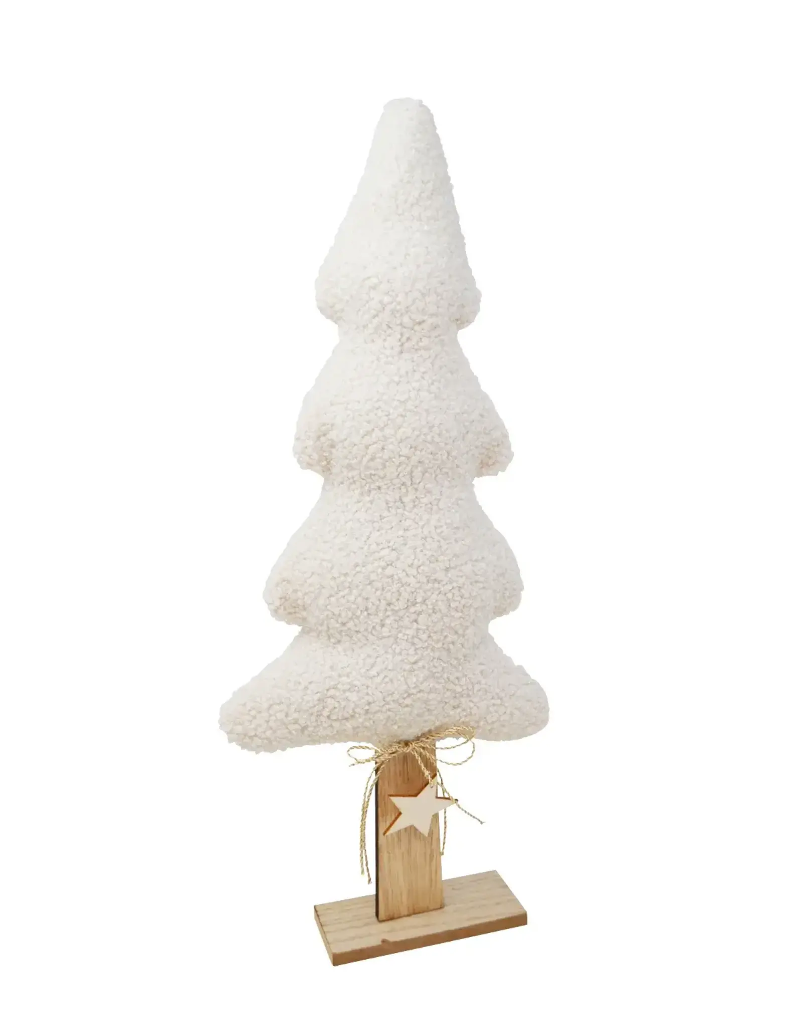 Ivory Fur Tree - small