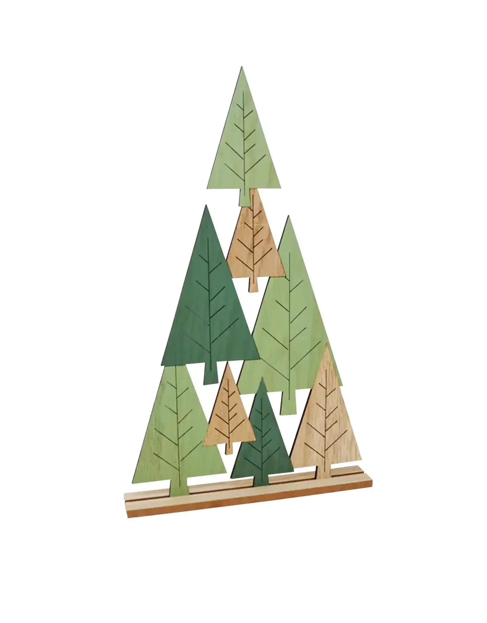 Pyramid of Trees - small