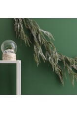 Green Shimmered Garland - 72"