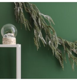 Green Shimmered Garland - 72"