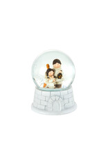 Snowglobe with Inuit Nativity