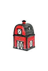 Red Barn Cookie Jar