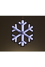 Snowflake with Infinity lights
