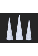 White Cone Tree - medium