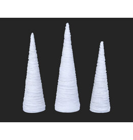 White Cone Tree - medium