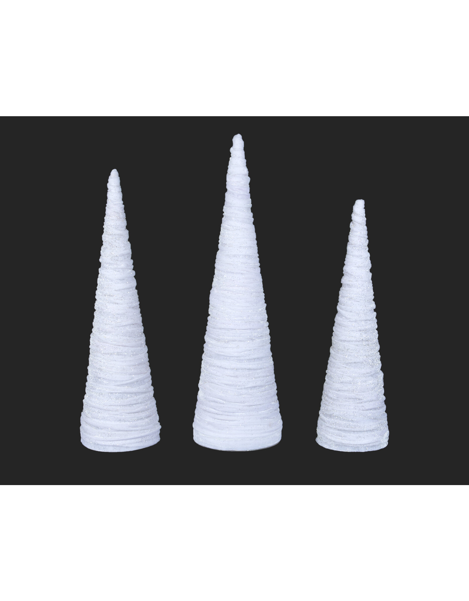 White Cone Tree - large
