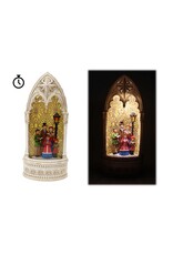Antique Snowglobe - carollers