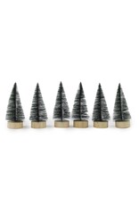 Green Brush Tree - small