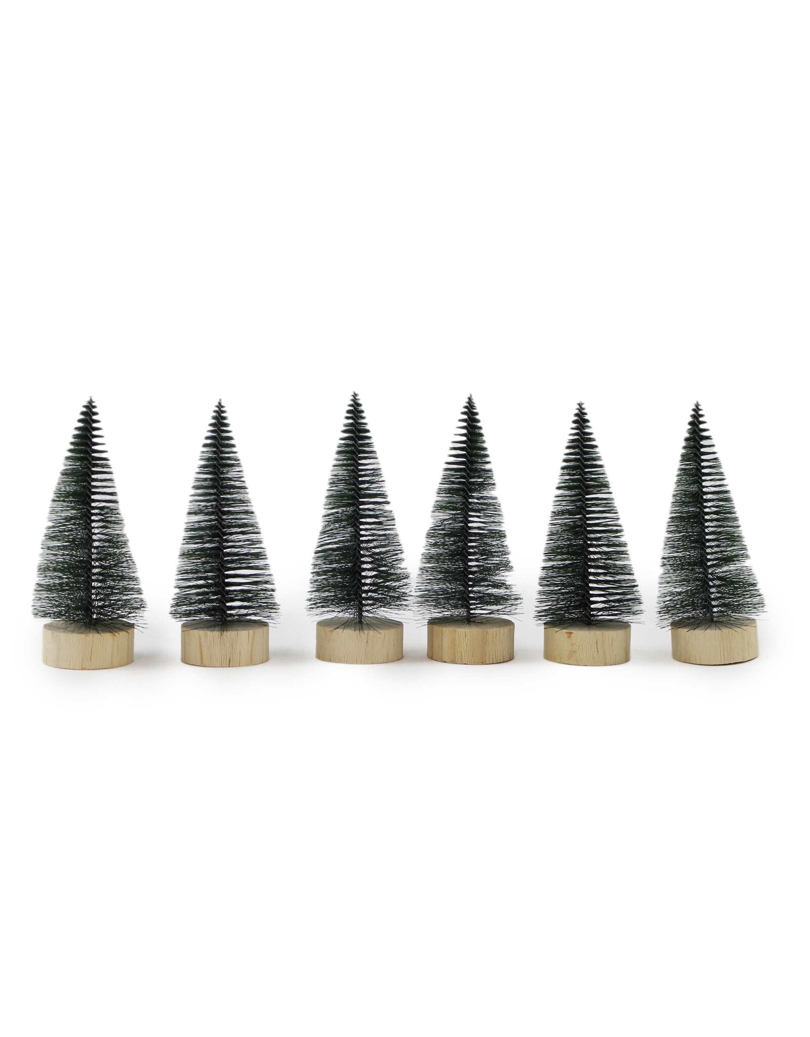 Green Brush Tree - small