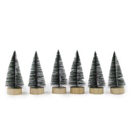Green Brush Tree - small