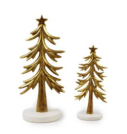 Gold Ceramic Tree - large