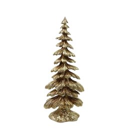 Gold Resin Tree - small