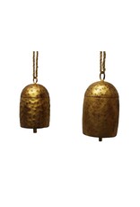 Bronze Hanging Bells - set of 2