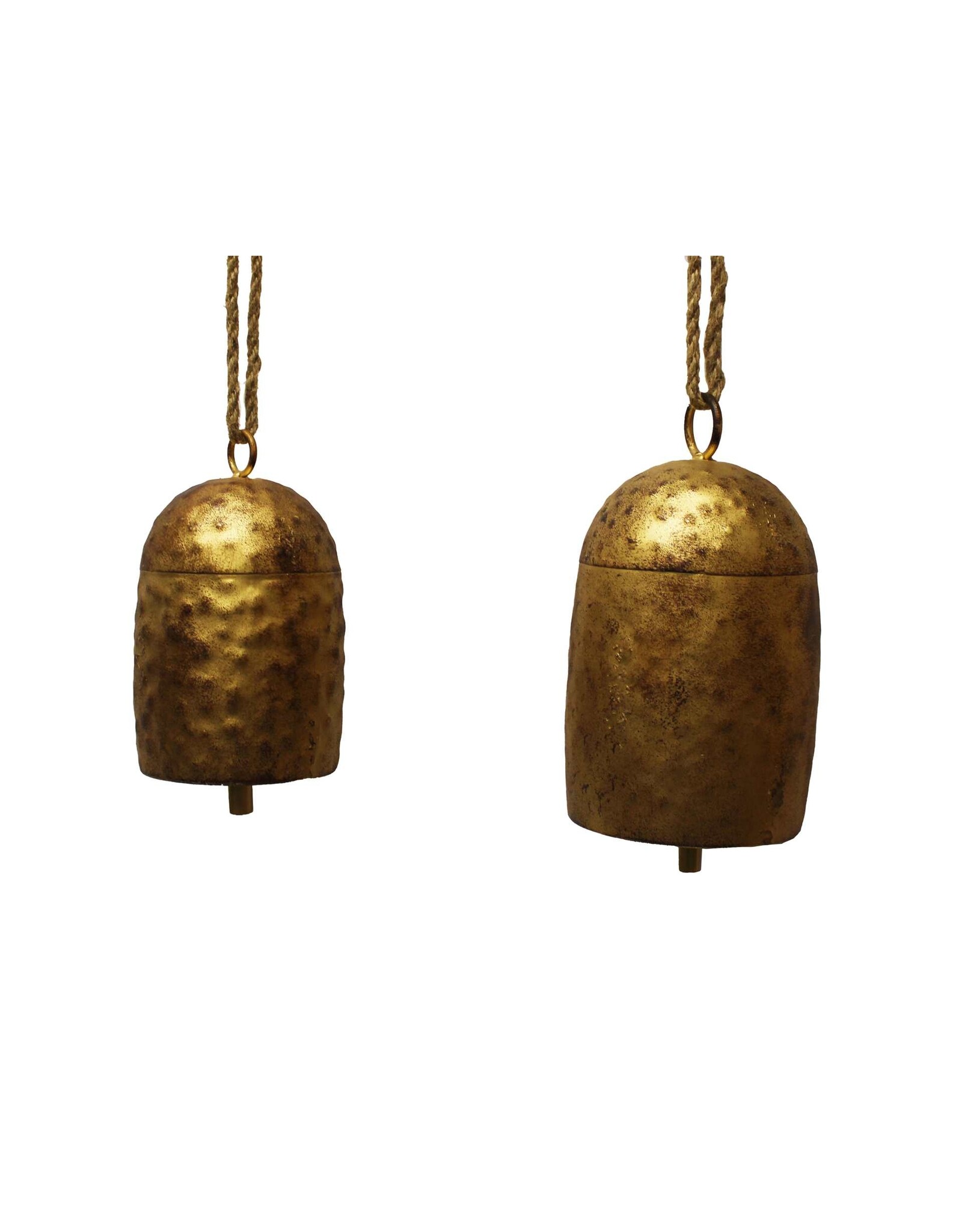 Bronze Hanging Bells - set of 2