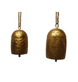 Bronze Hanging Bells - set of 2