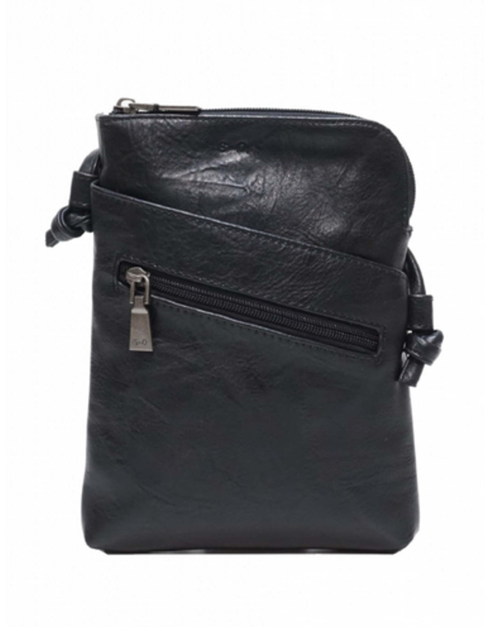 Hannah Crossbody - Black
