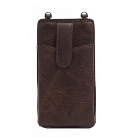 Sienna Crossbody Phone Case - Mocha