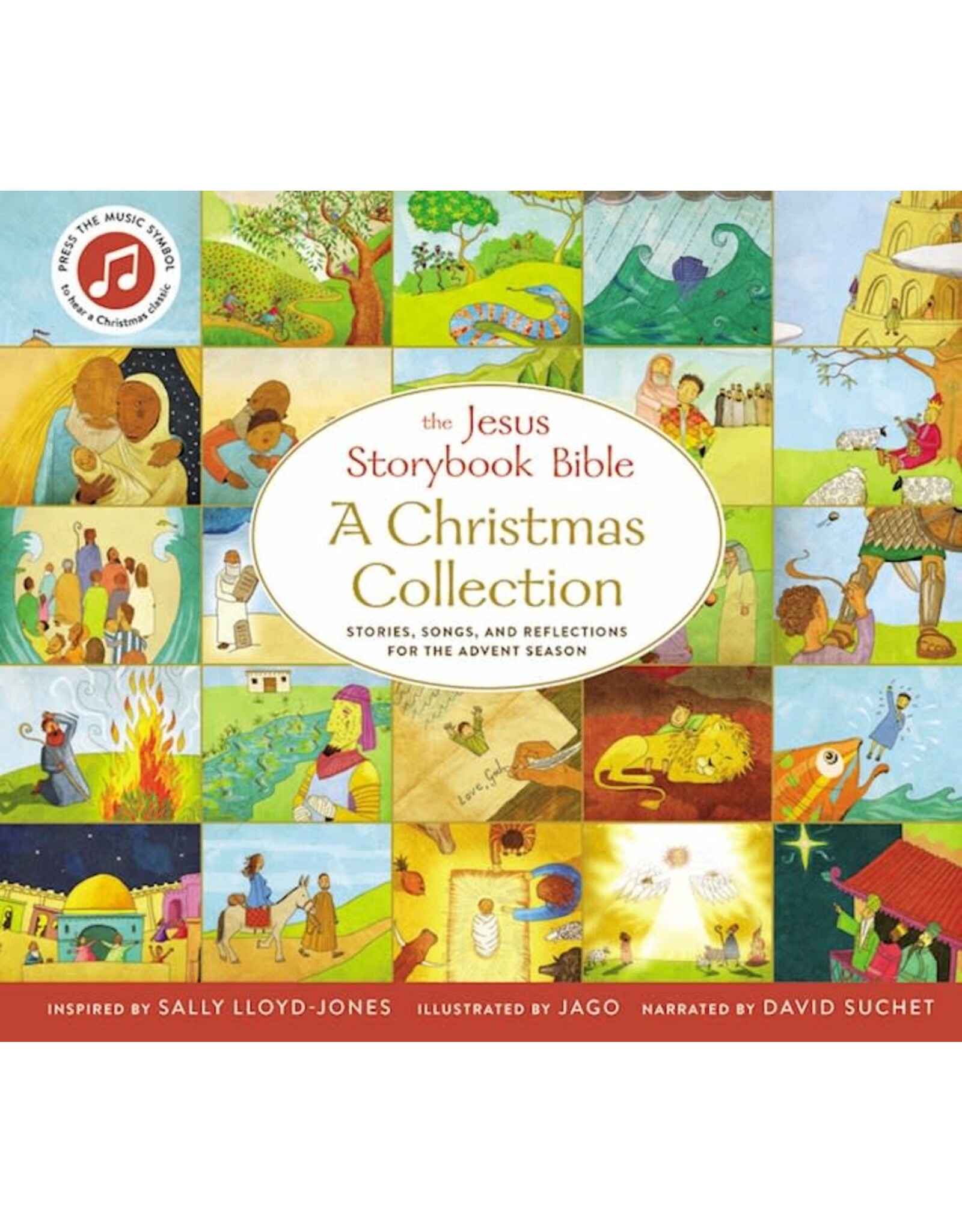 The Jesus Storybook Bible Christmas Collection - hardcover
