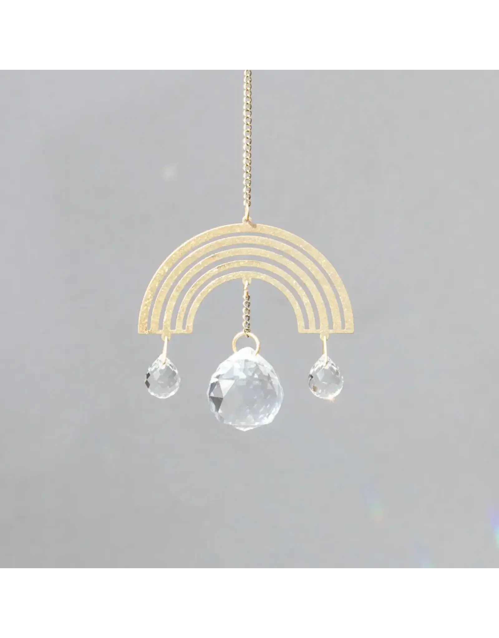 Mini Suncatcher - Rainbow/Joy