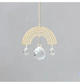 Mini Suncatcher - Rainbow/Joy
