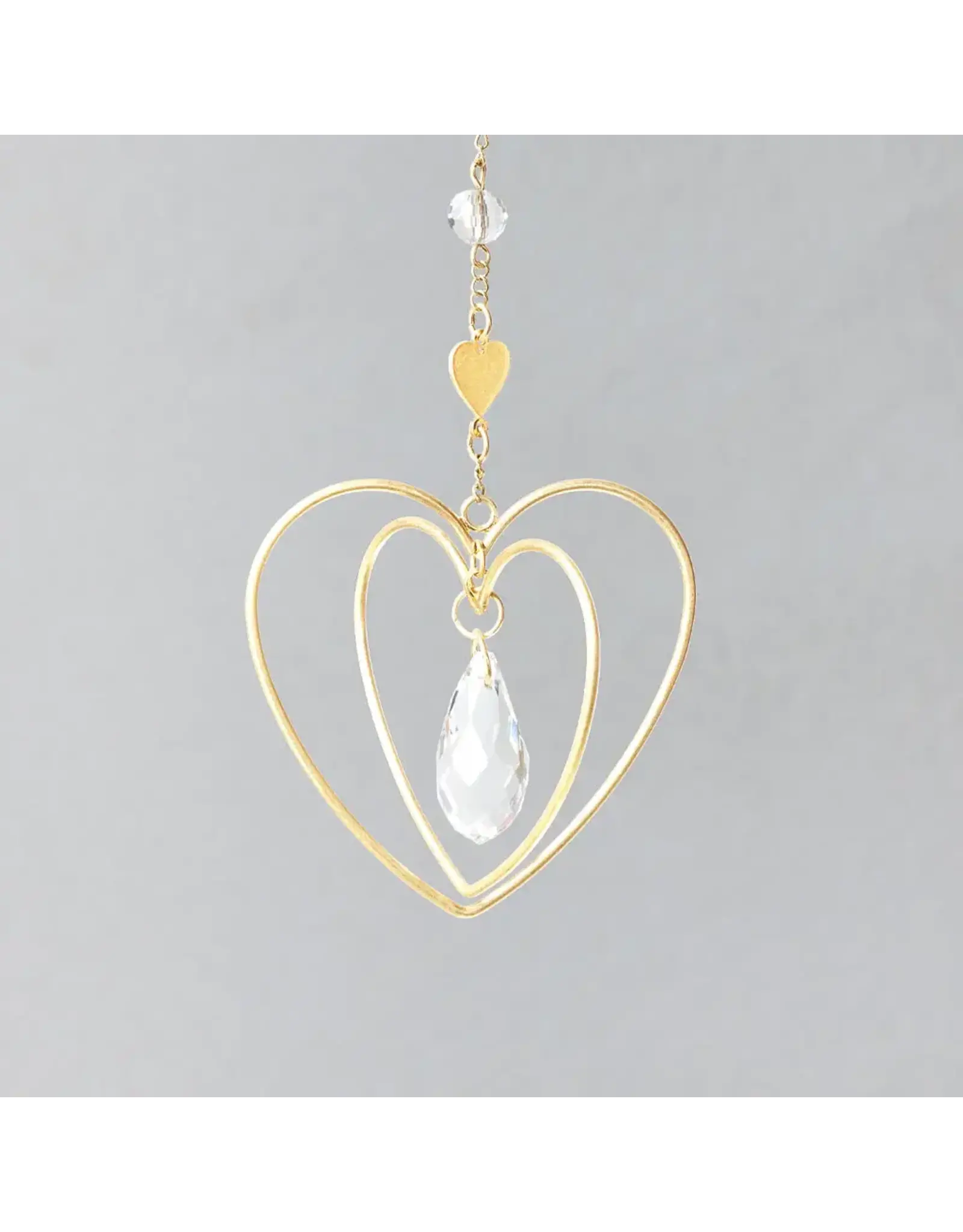 Mini Suncatcher - Heart/Love