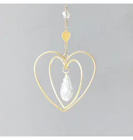 Mini Suncatcher - Heart/Love