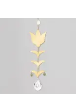 Suncatcher - Blooming Flower/Aqua Terra