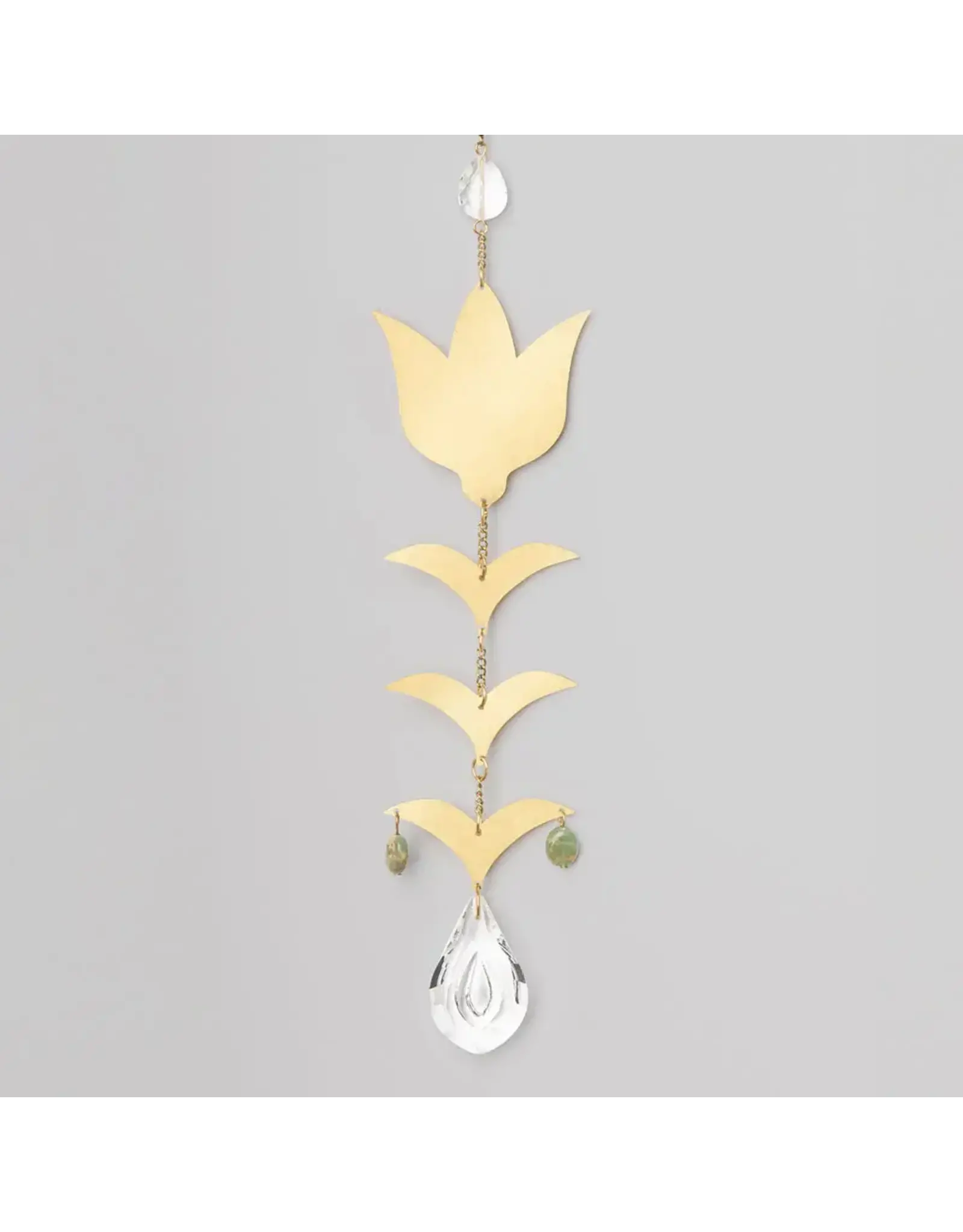 Suncatcher - Blooming Flower/Aqua Terra