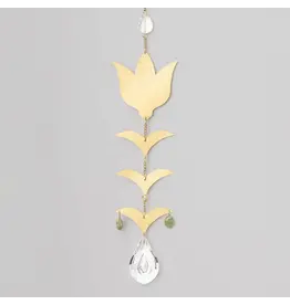 Suncatcher - Blooming Flower/Aqua Terra