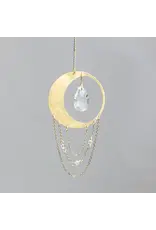 Mini Suncatcher - Crescent Moon/Balance